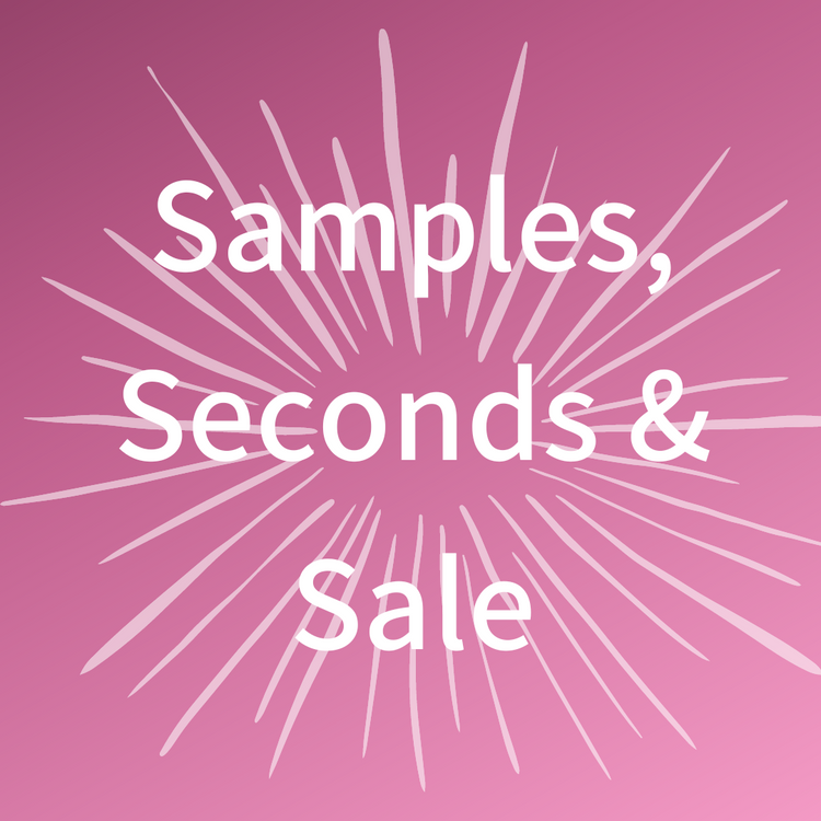Samples, Seconds and Sale