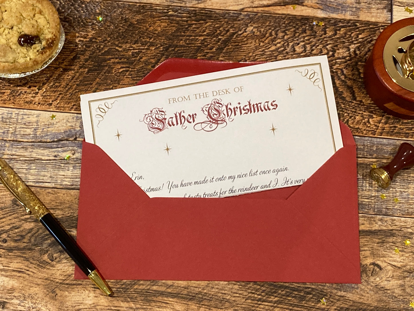 Letter from Father Christmas DIY Kit