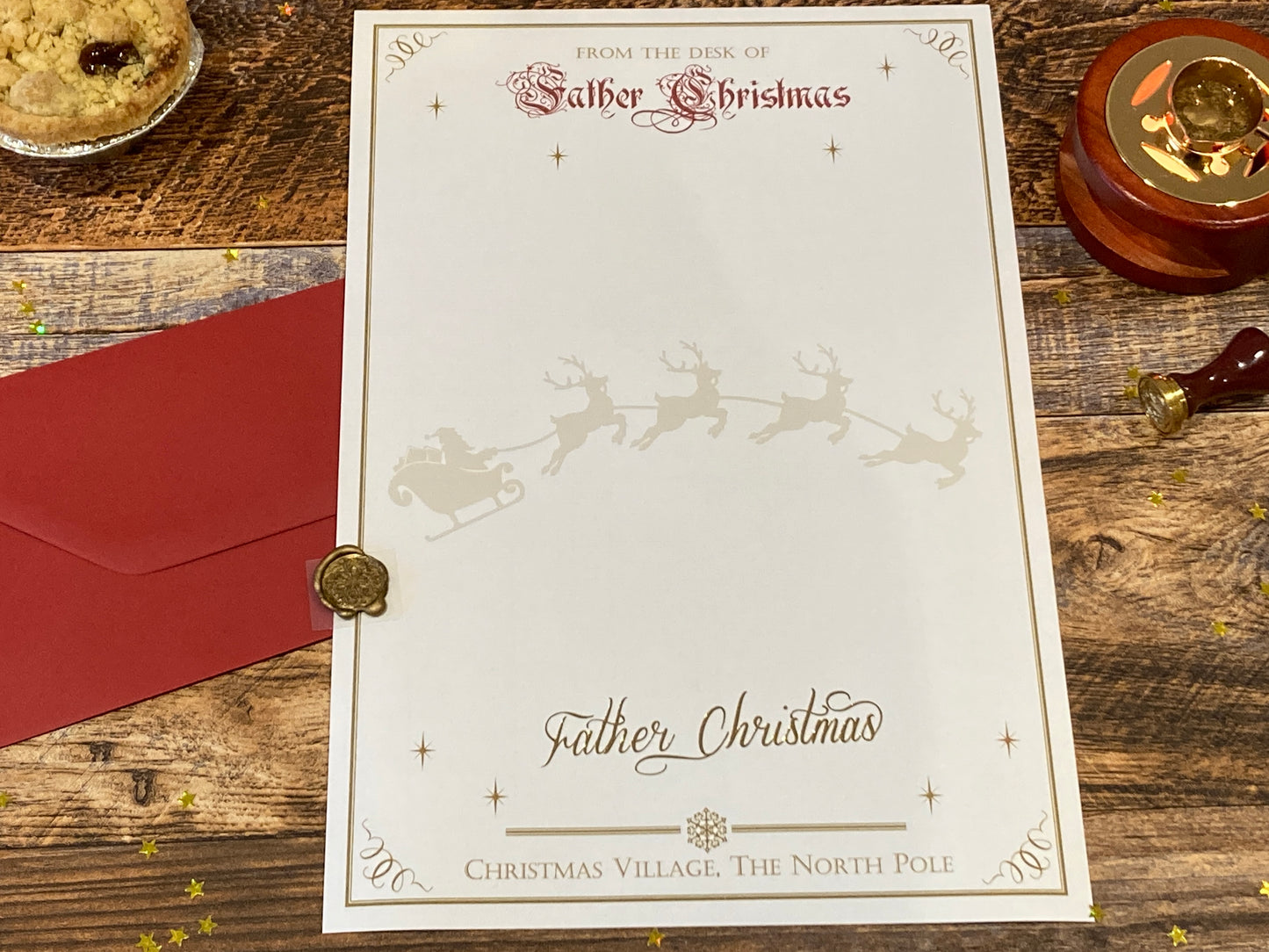 Letter from Father Christmas DIY Kit