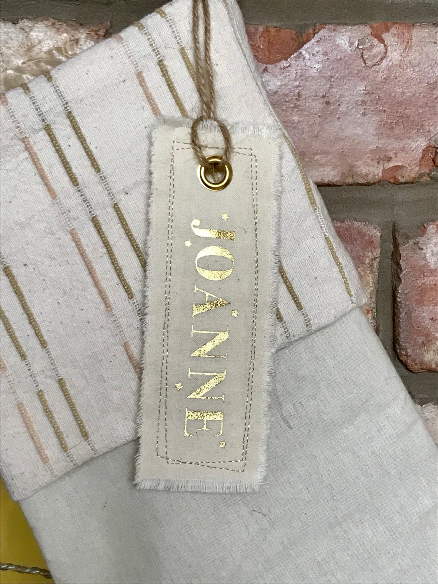 Luxury Calico Gift Tags
