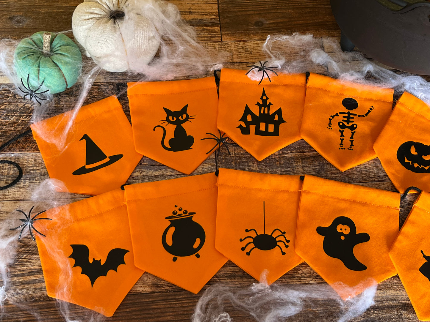Halloween Bunting