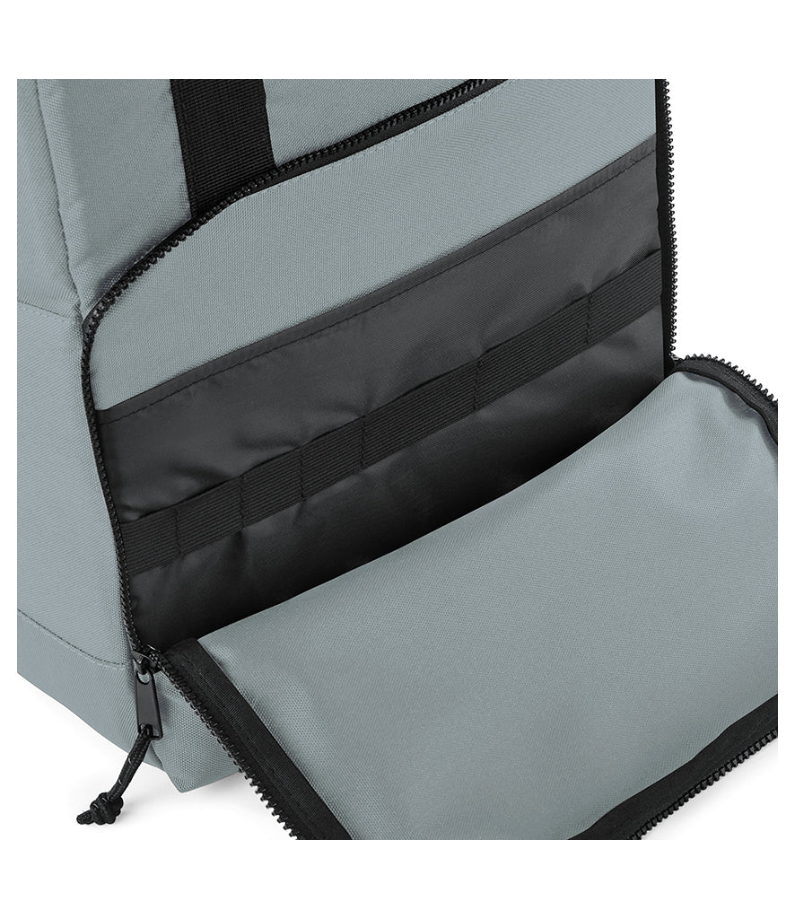 SAMPLE SALE! Grey Cooler Backpack - Family Adventure