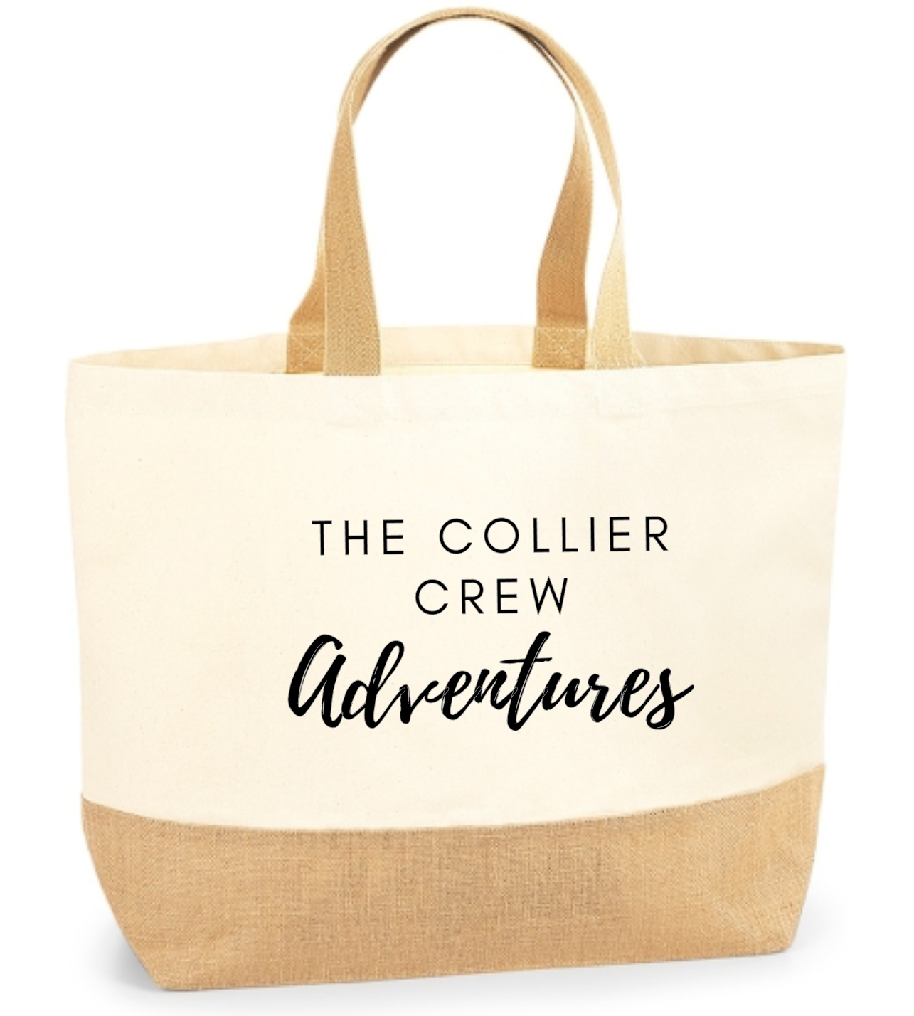 XL Canvas Summer Tote