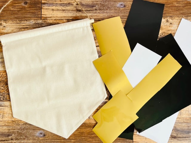 Decorate your own Canvas Banner Kit