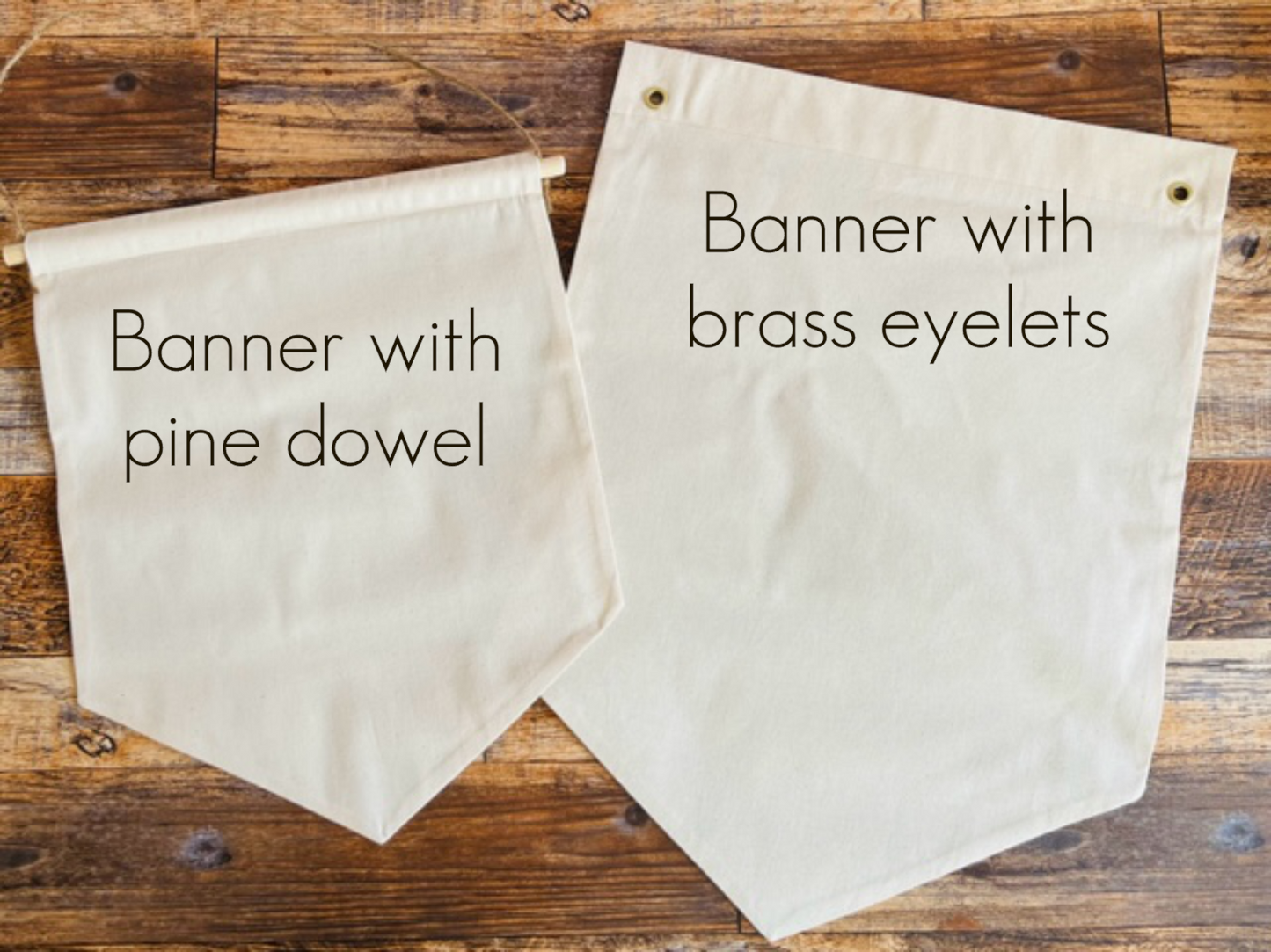 Blank Sublimation Banner
