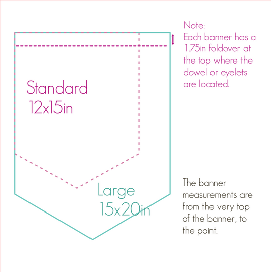 Blank Sublimation Banner