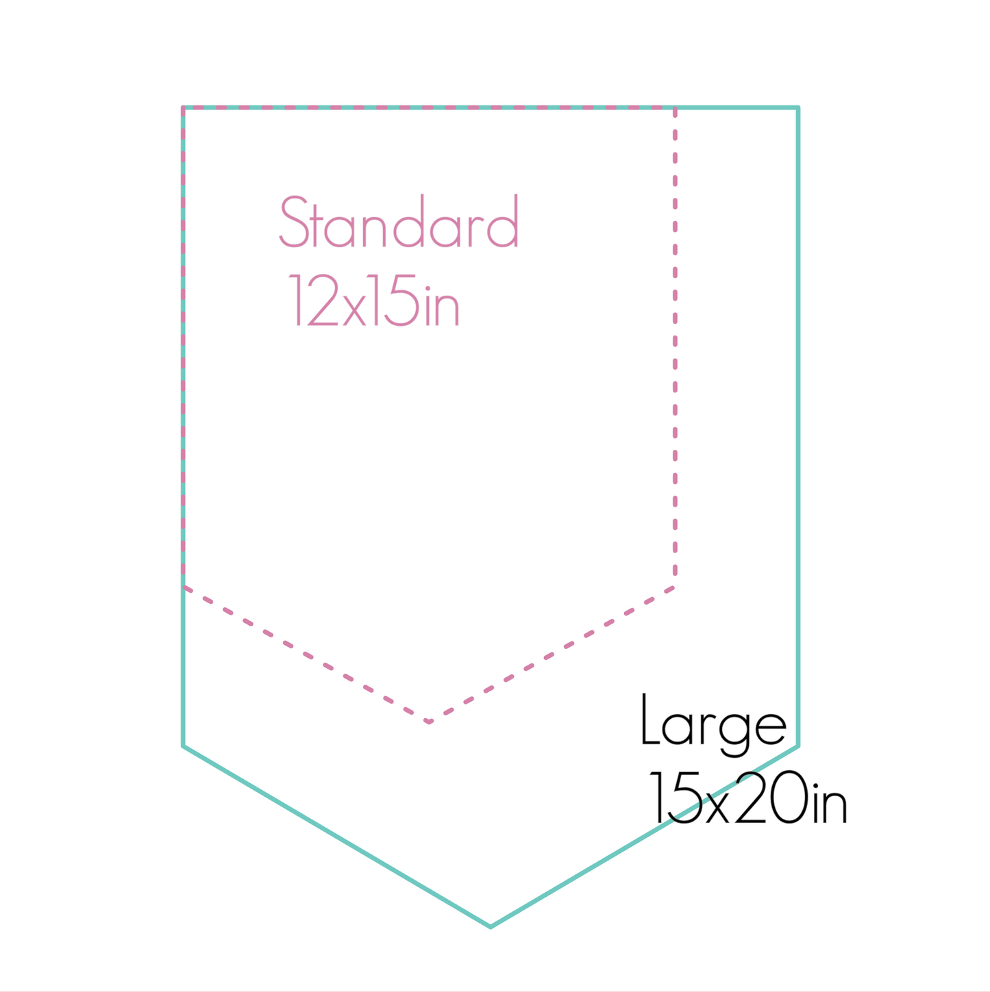 Blank Sublimation Banner