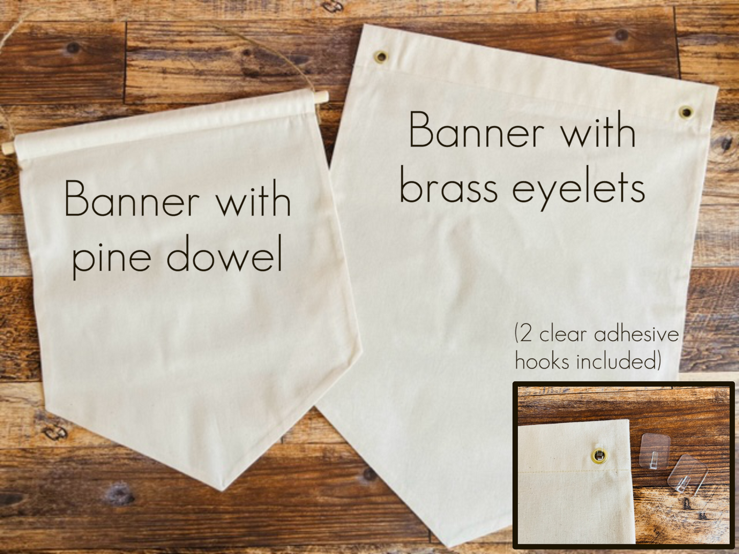 Decorate your own Canvas Banner Kit