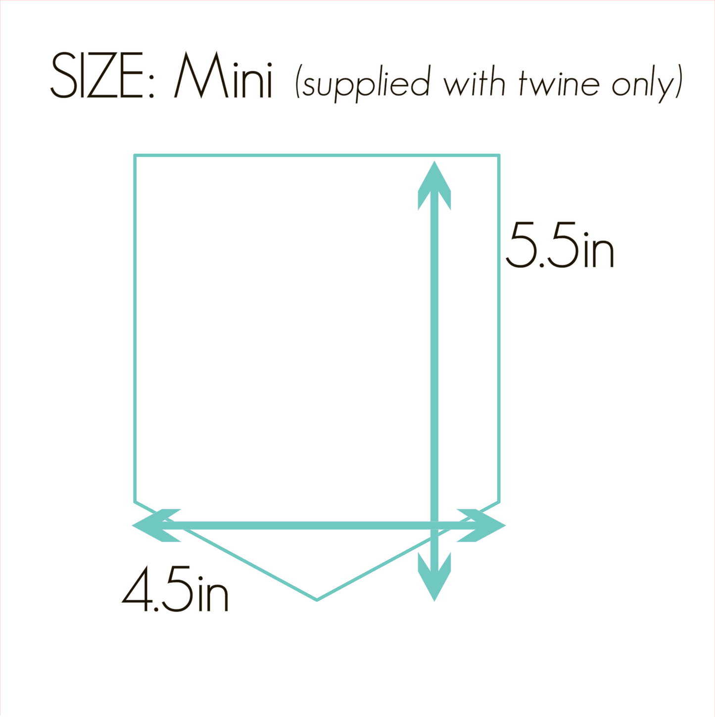 MINI Blank Canvas Banner