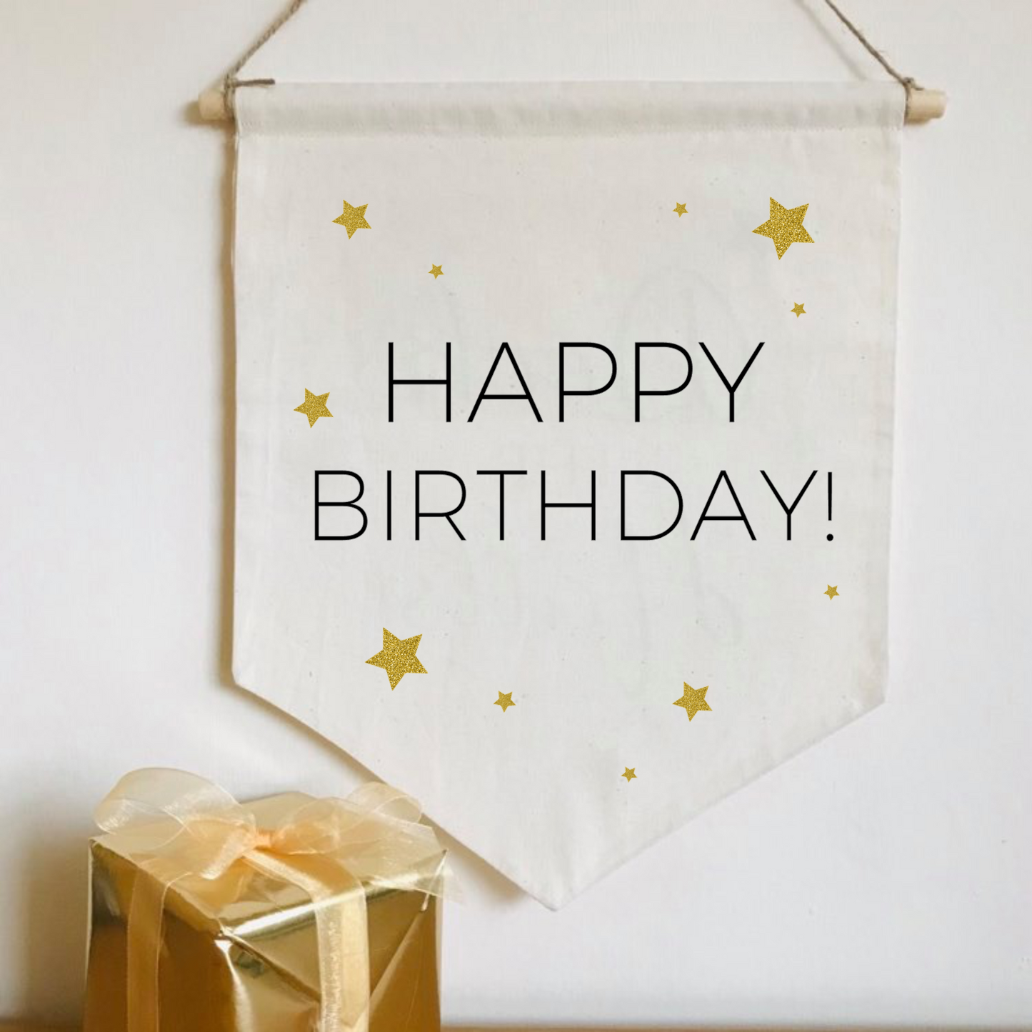 Birthday Canvas Banner