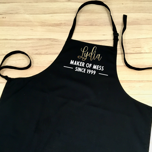 Mess Maker Apron
