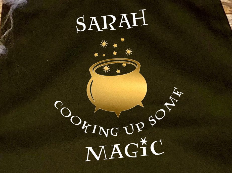 Cooking up some Magic Apron