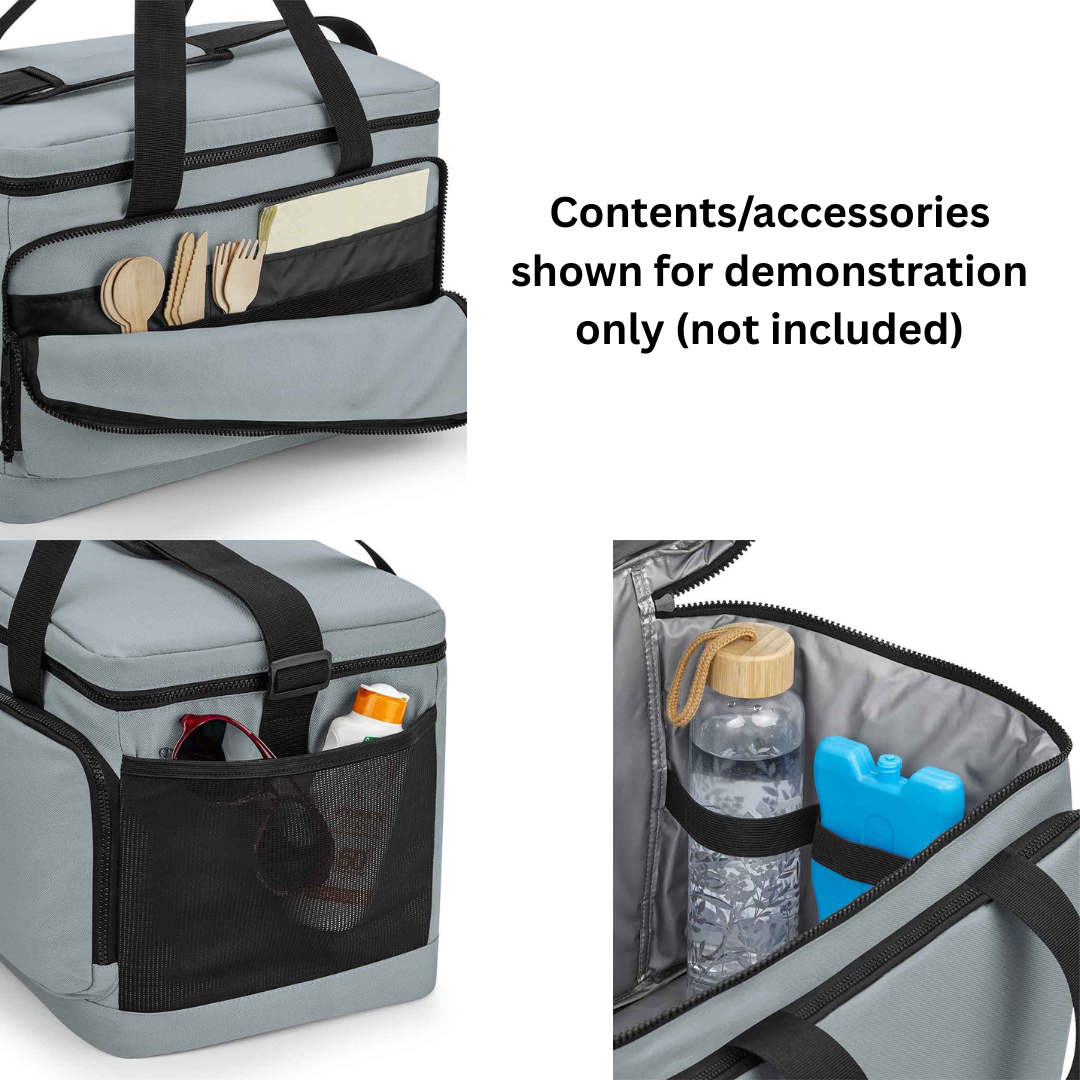 Grey Picnic Cool Bag - Officially Retired