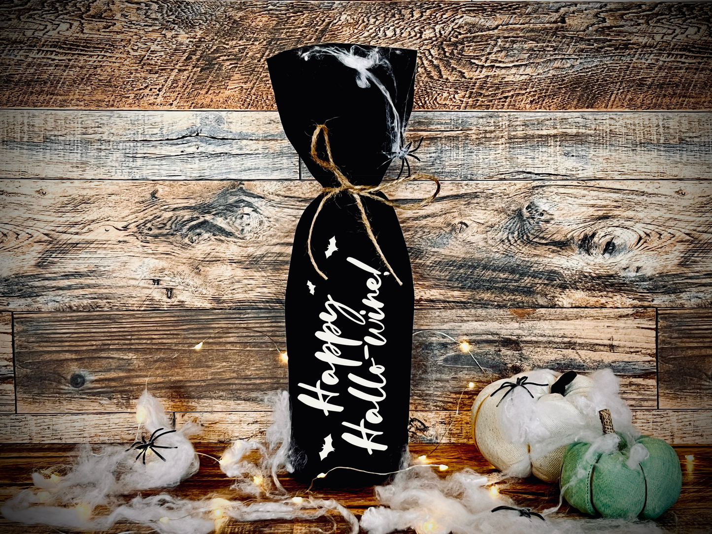 Halloween Wine Bottle Bag