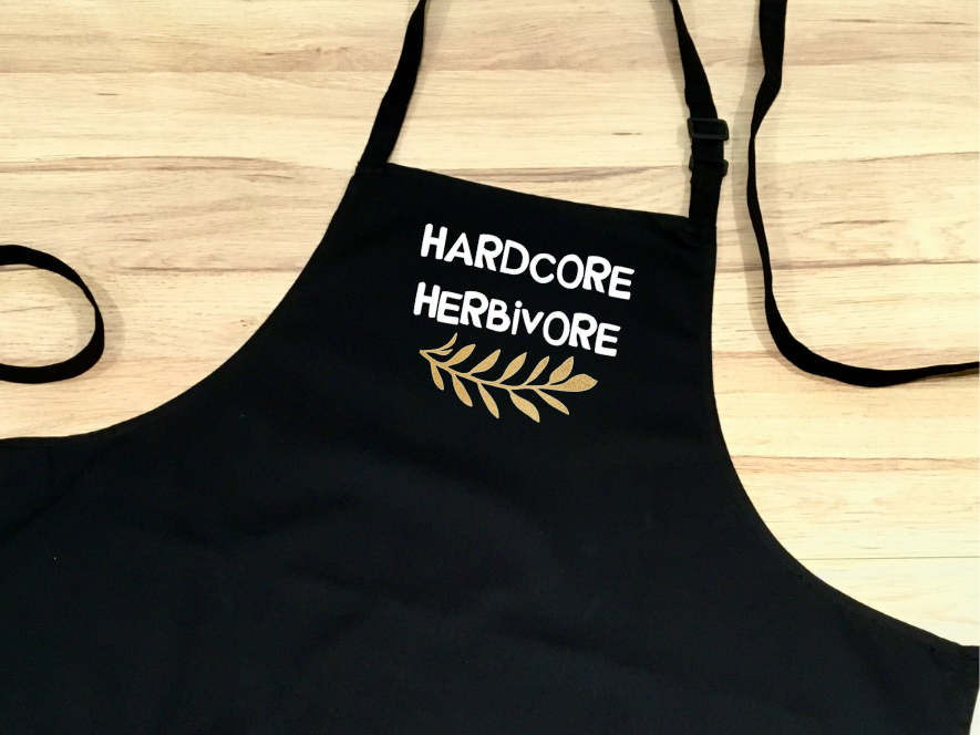 Hardcore Herbivore Apron
