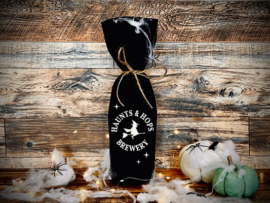 Halloween Wine Bottle Bag