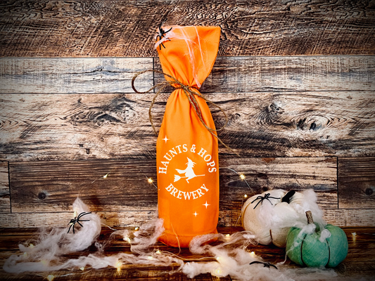 Halloween Wine Bottle Bag