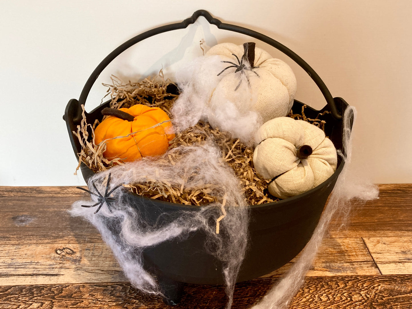 Decorative Halloween Pumpkins