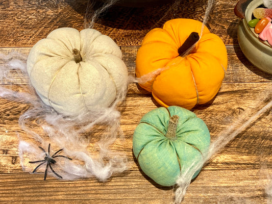 Decorative Halloween Pumpkins