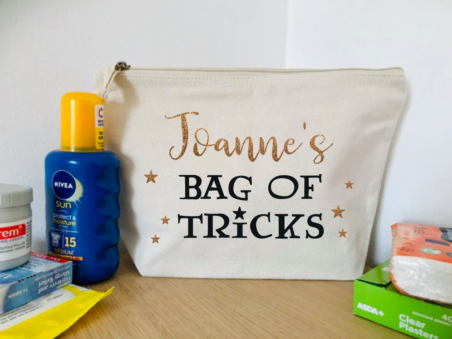Personalised Canvas Bag