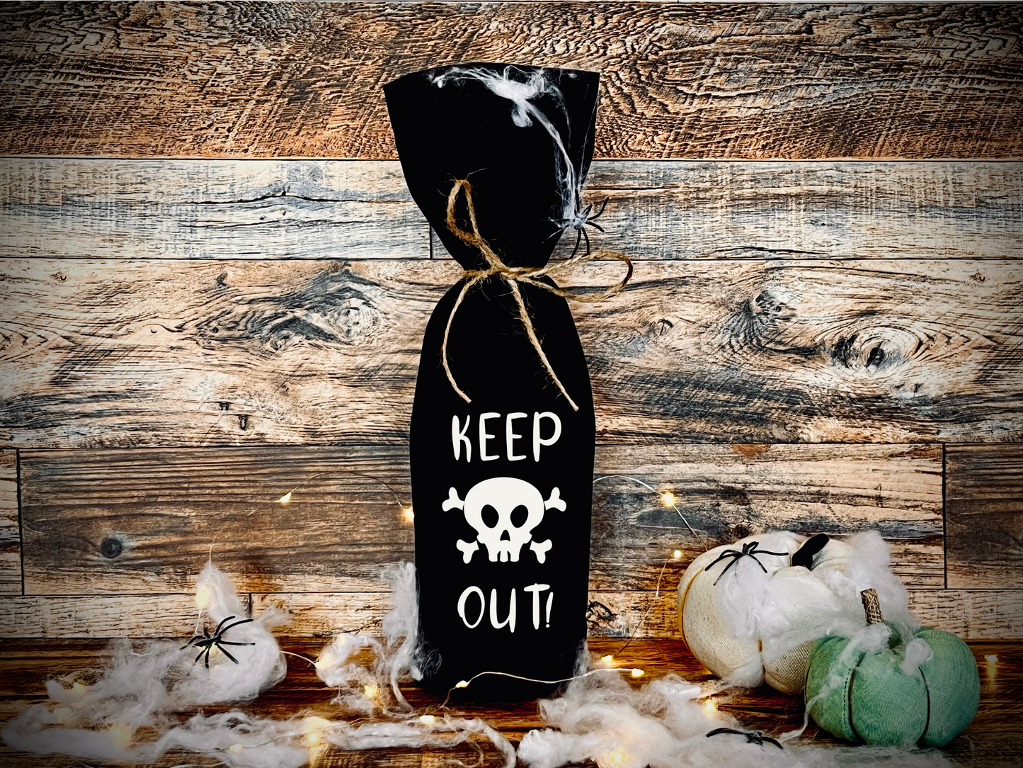 Halloween Wine Bottle Bag