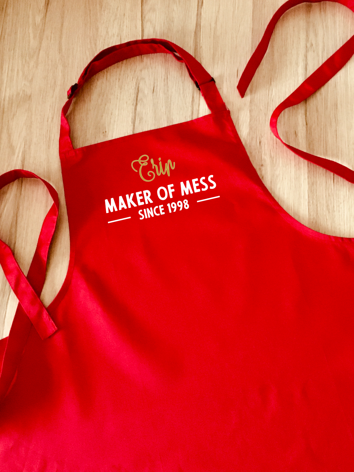 Mess Maker Apron