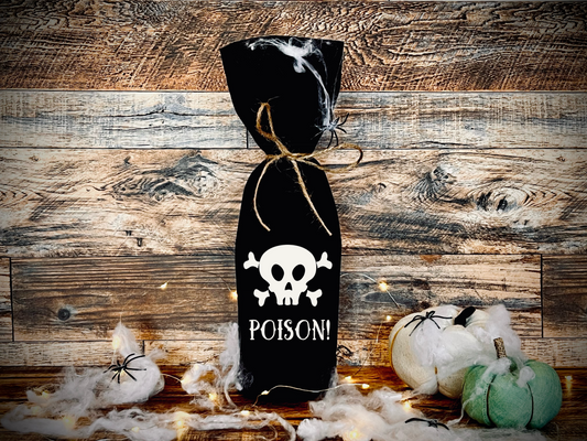Halloween Wine Bottle Bag