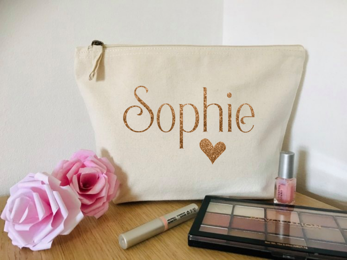 Personalised Canvas Bag