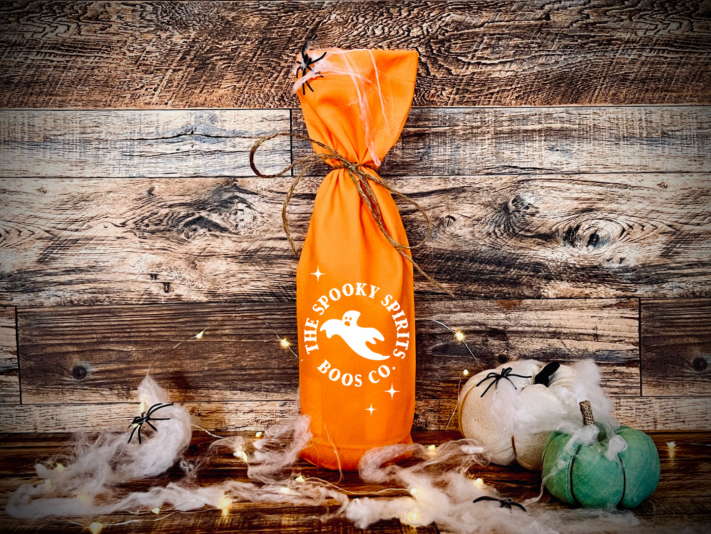 Halloween Wine Bottle Bag