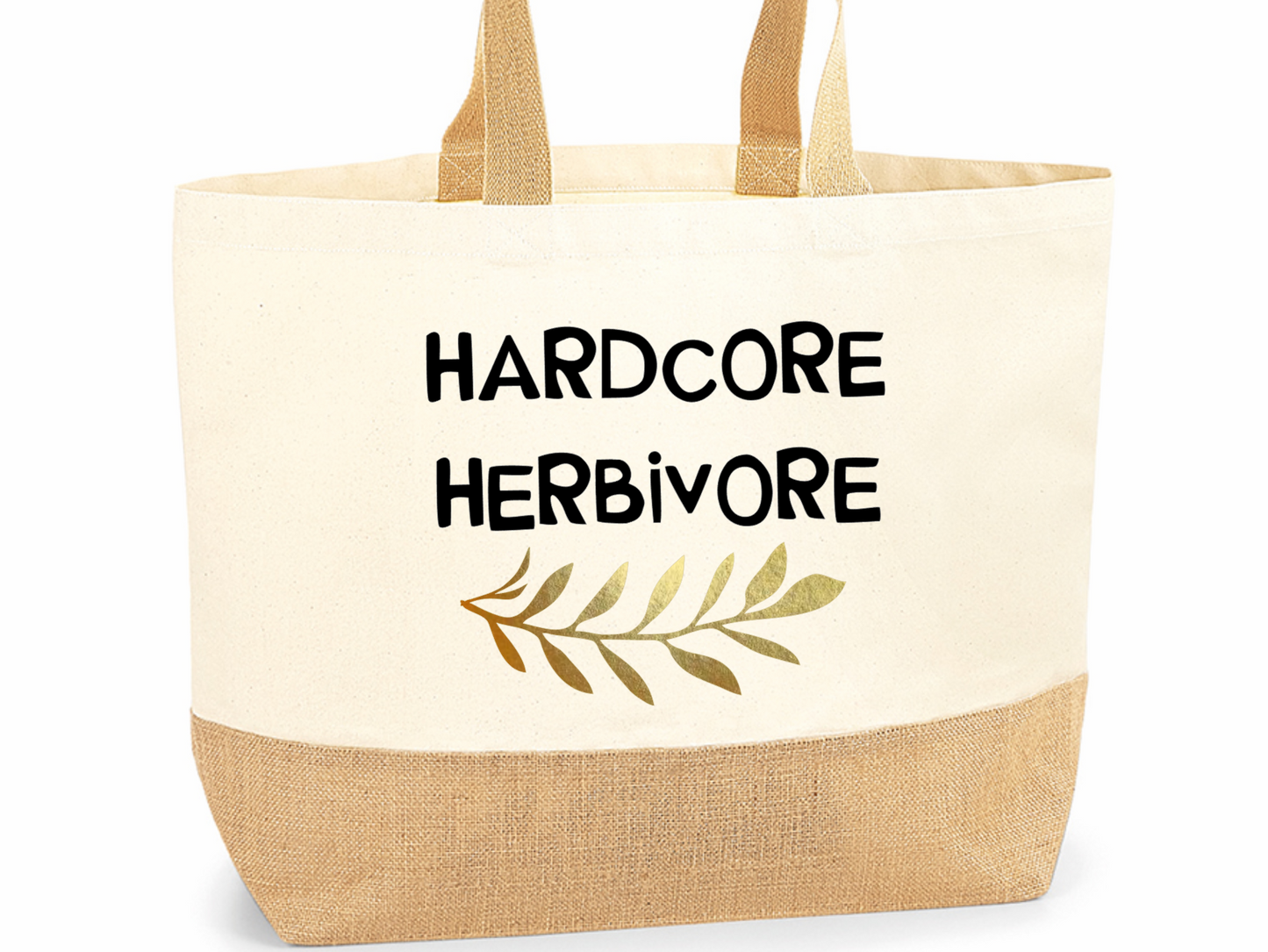 XL Canvas Shopping Tote