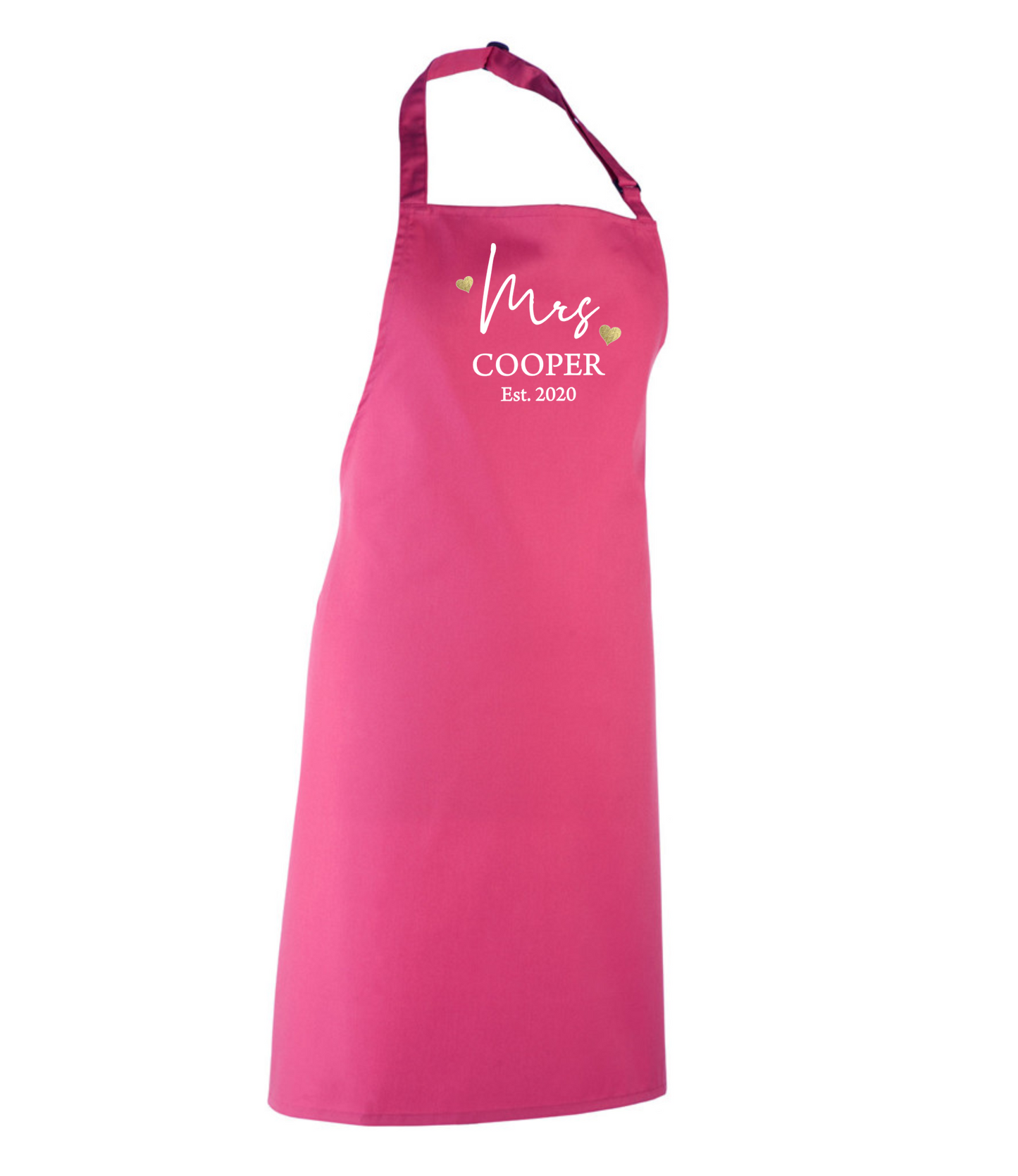 Set of 2 Aprons - Mr and Mrs