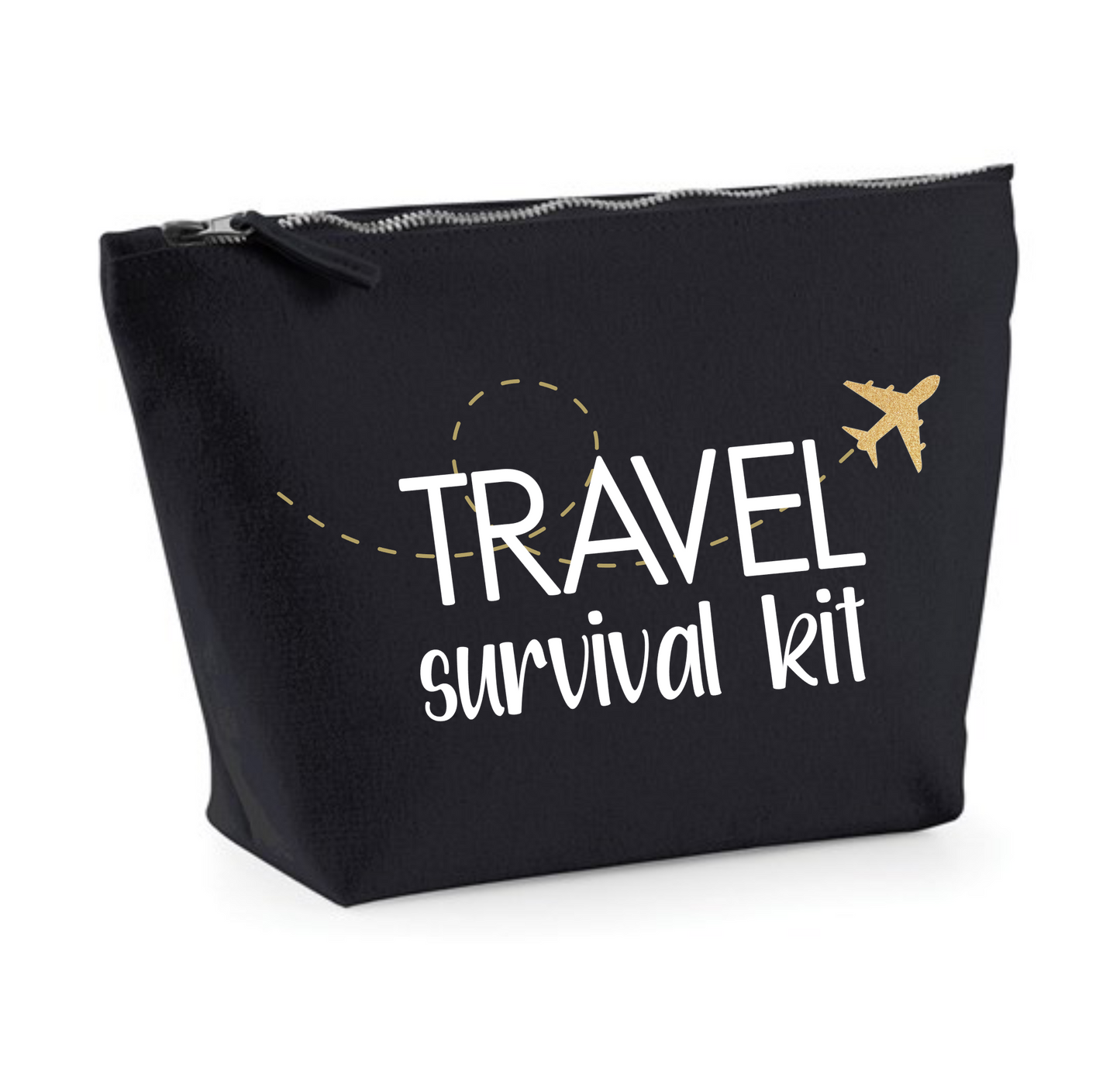Flight Survival Kit Canvas Bag