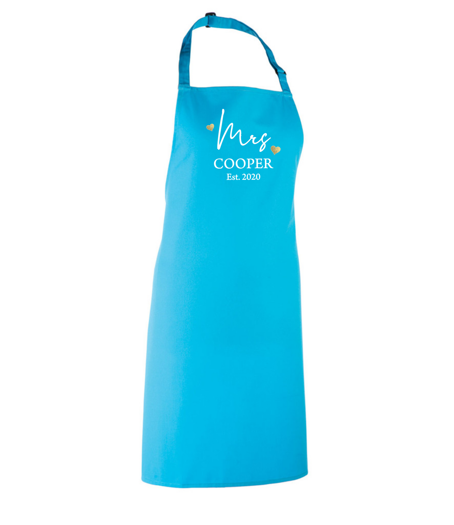 Set of 2 Aprons - Mr and Mrs