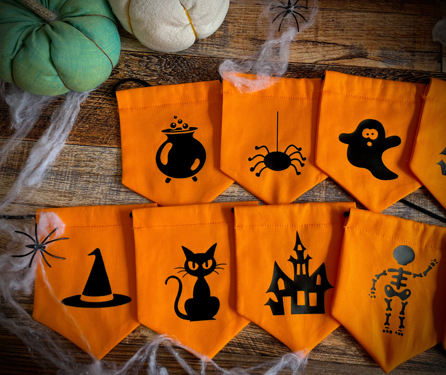 Halloween Bunting