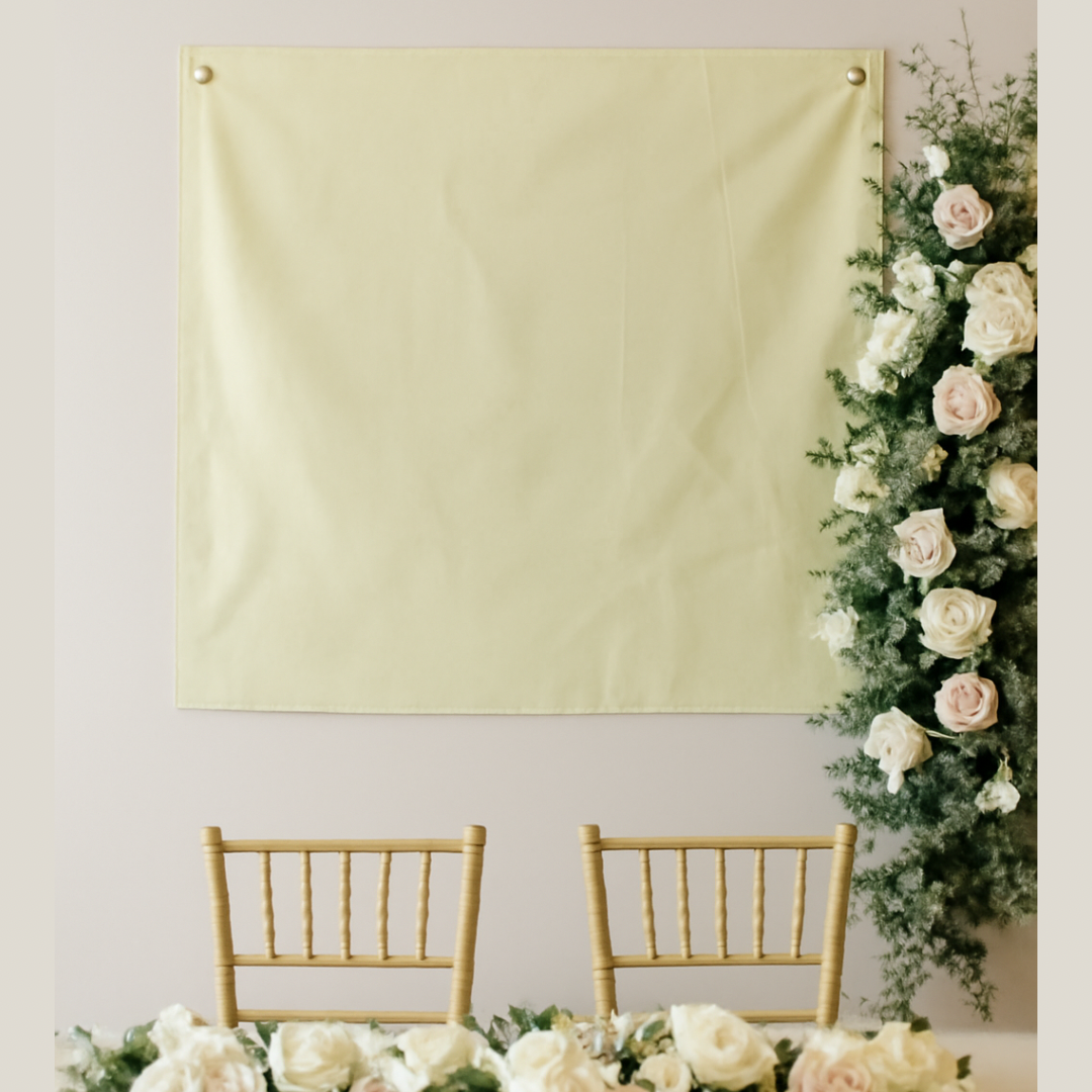 Blank Canvas Banner