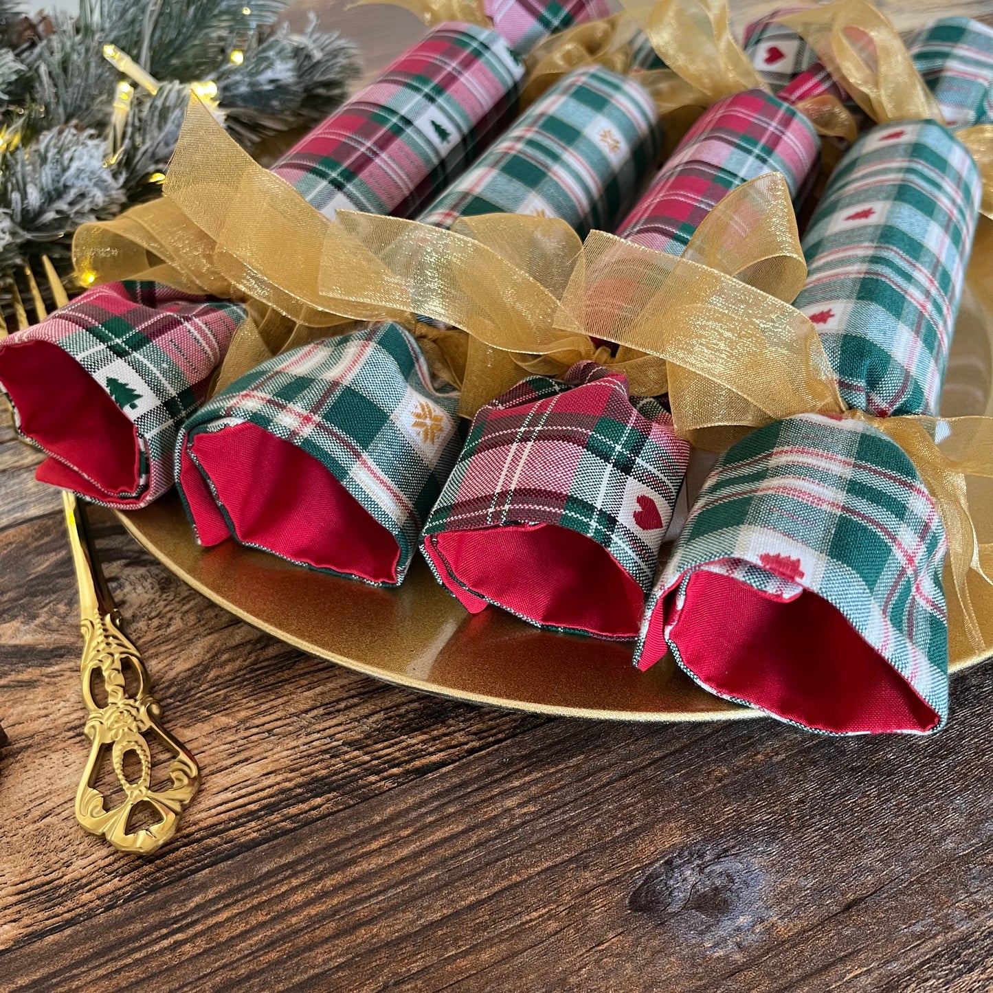 Reusable Christmas Cracker