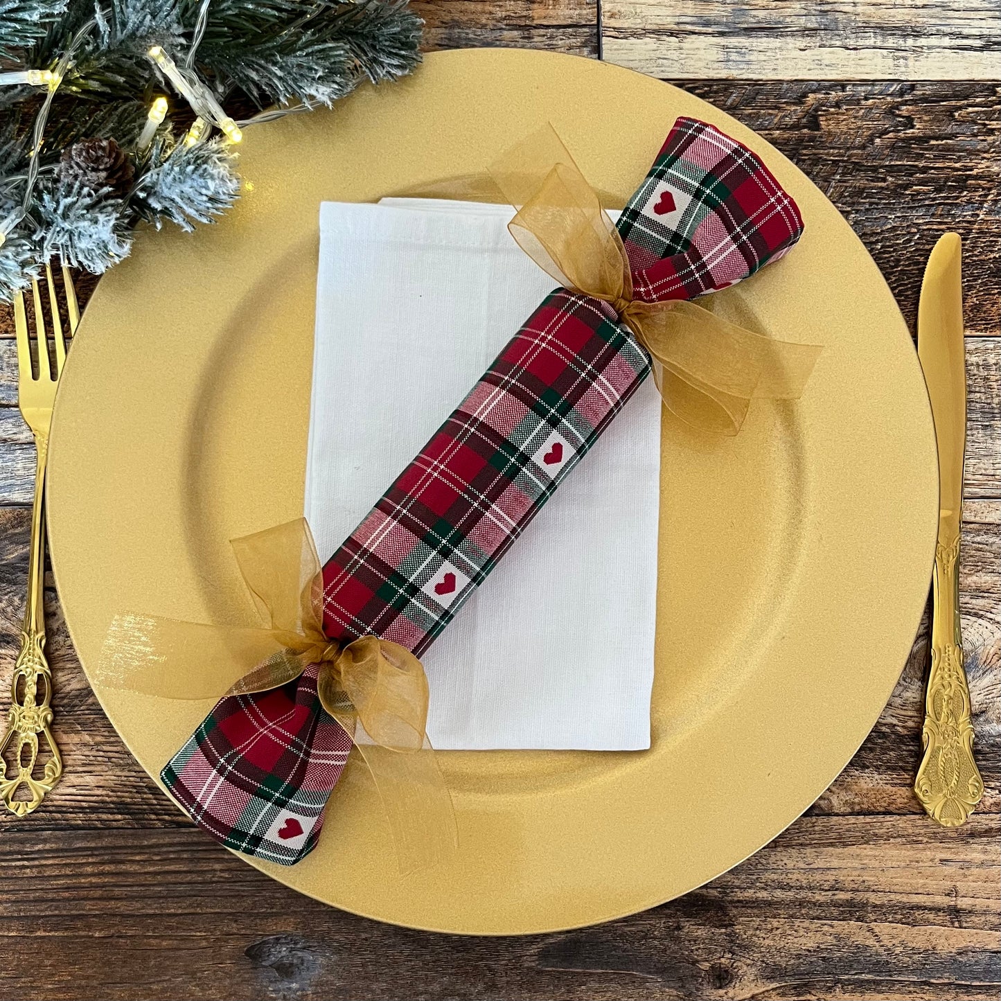 Reusable Christmas Cracker