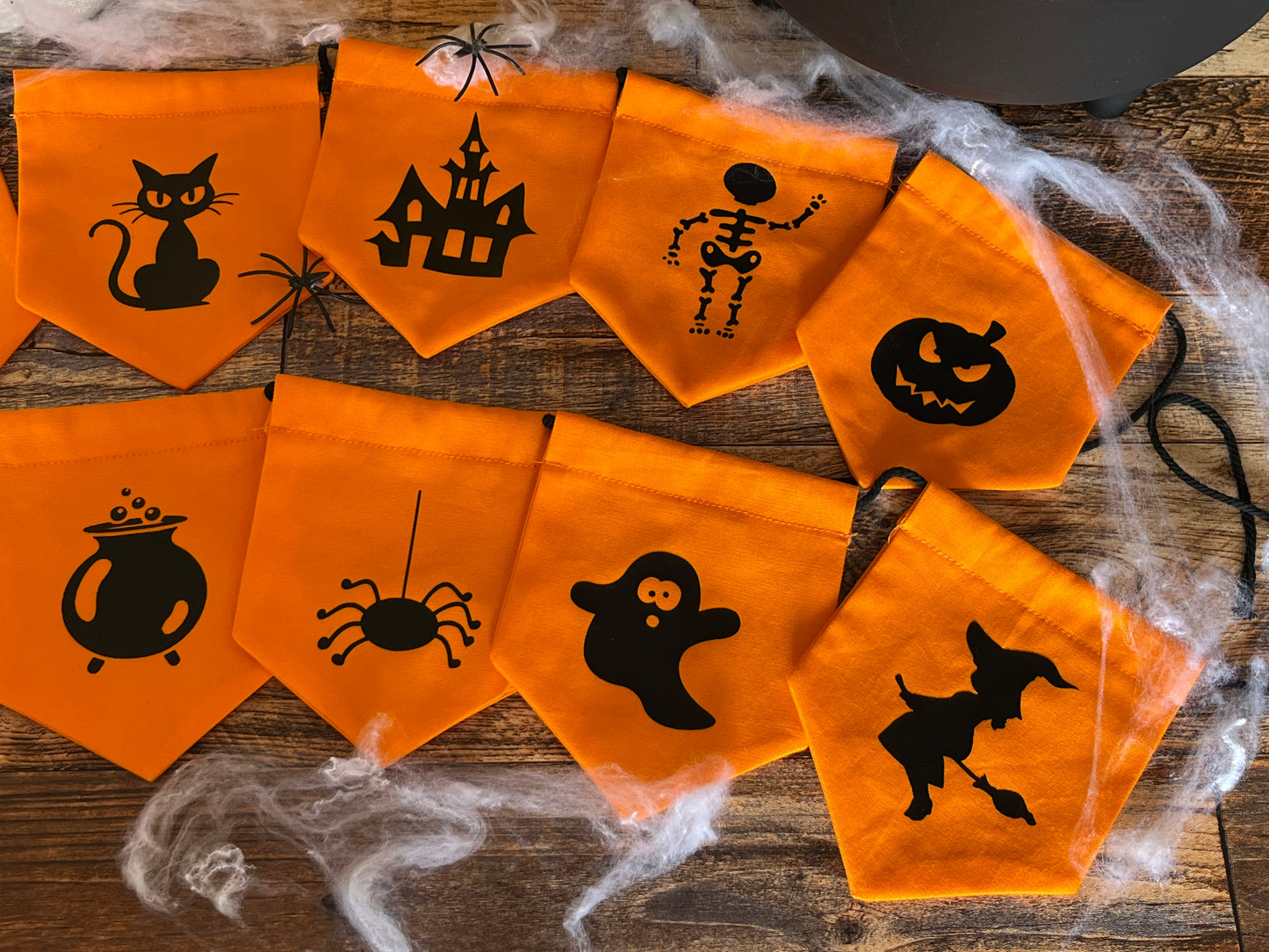 Halloween Bunting