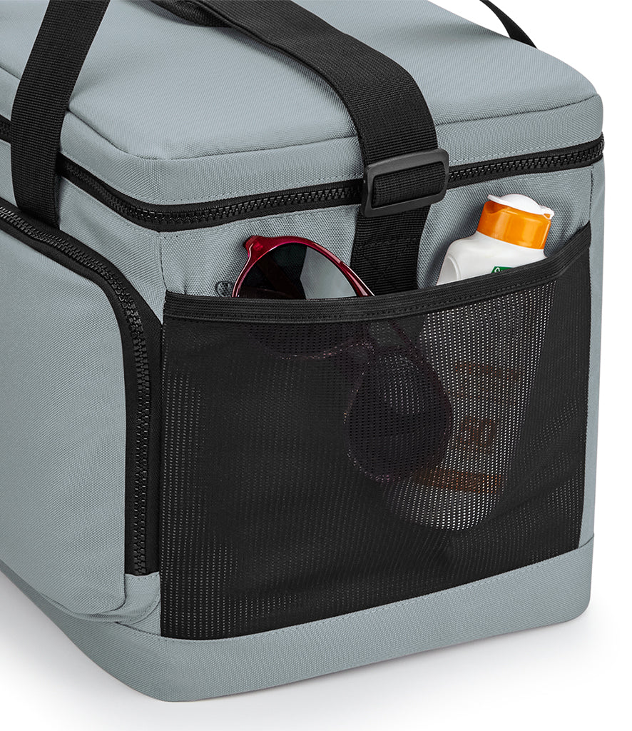 Grey Picnic Cool Bag - Ready For Adventure