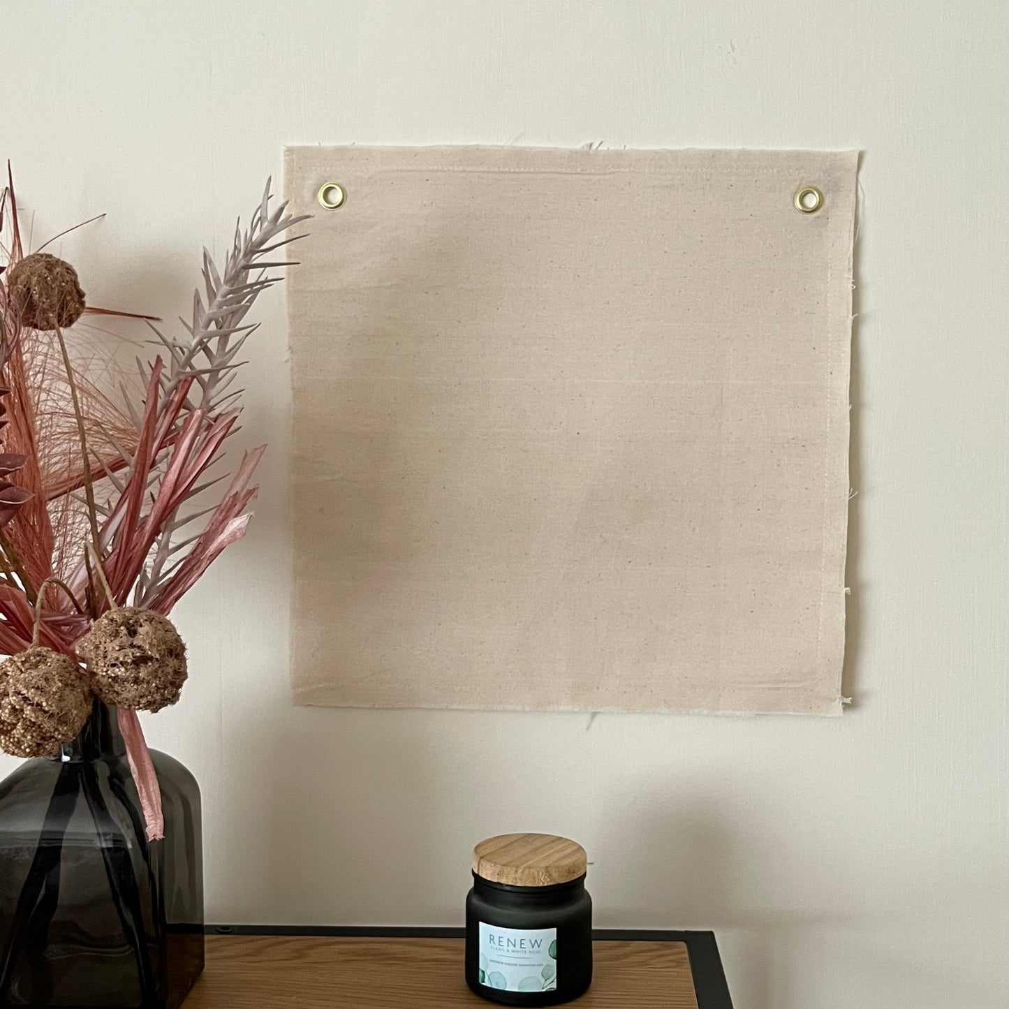 Blank Canvas Banner