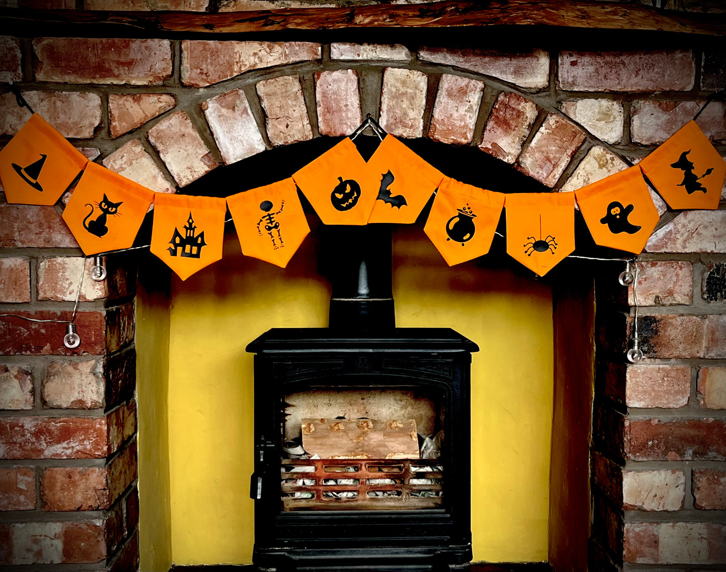 Halloween Bunting