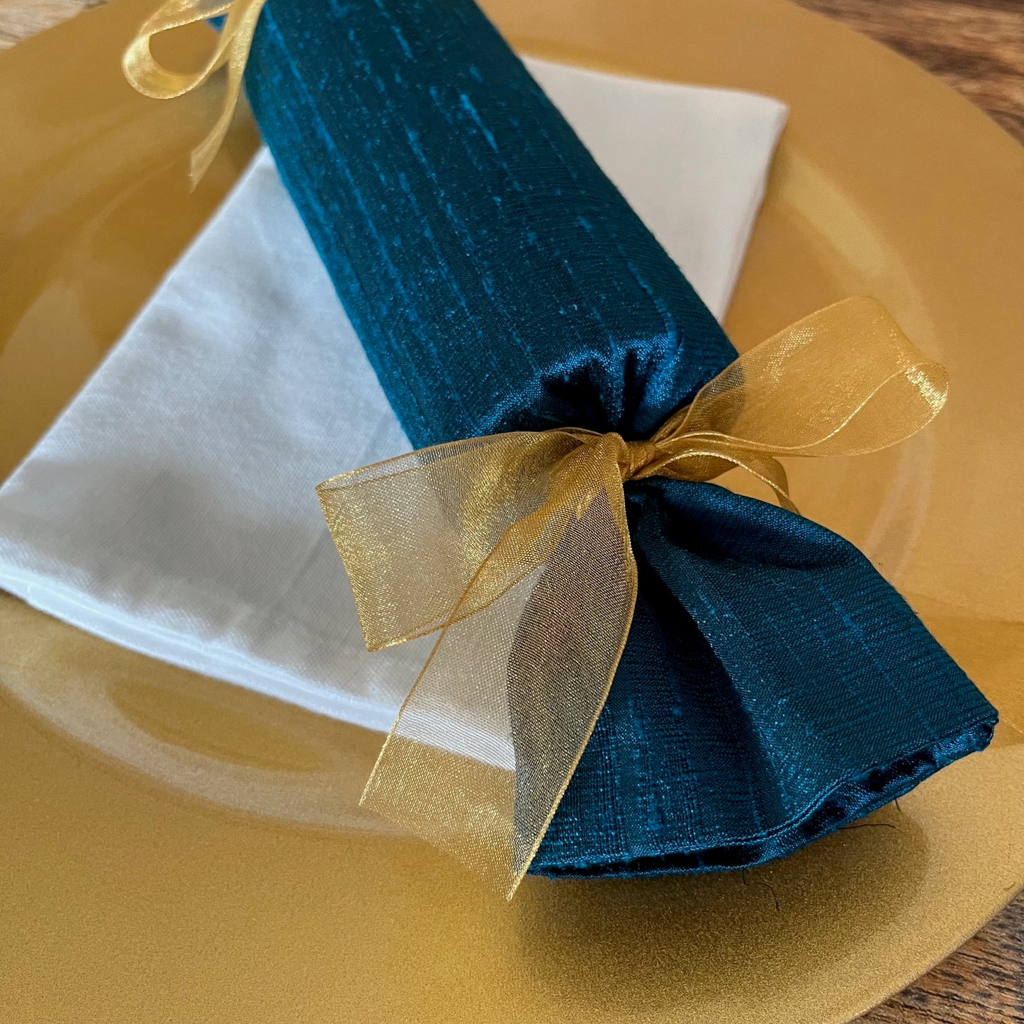 Reusable Silk Christmas Cracker