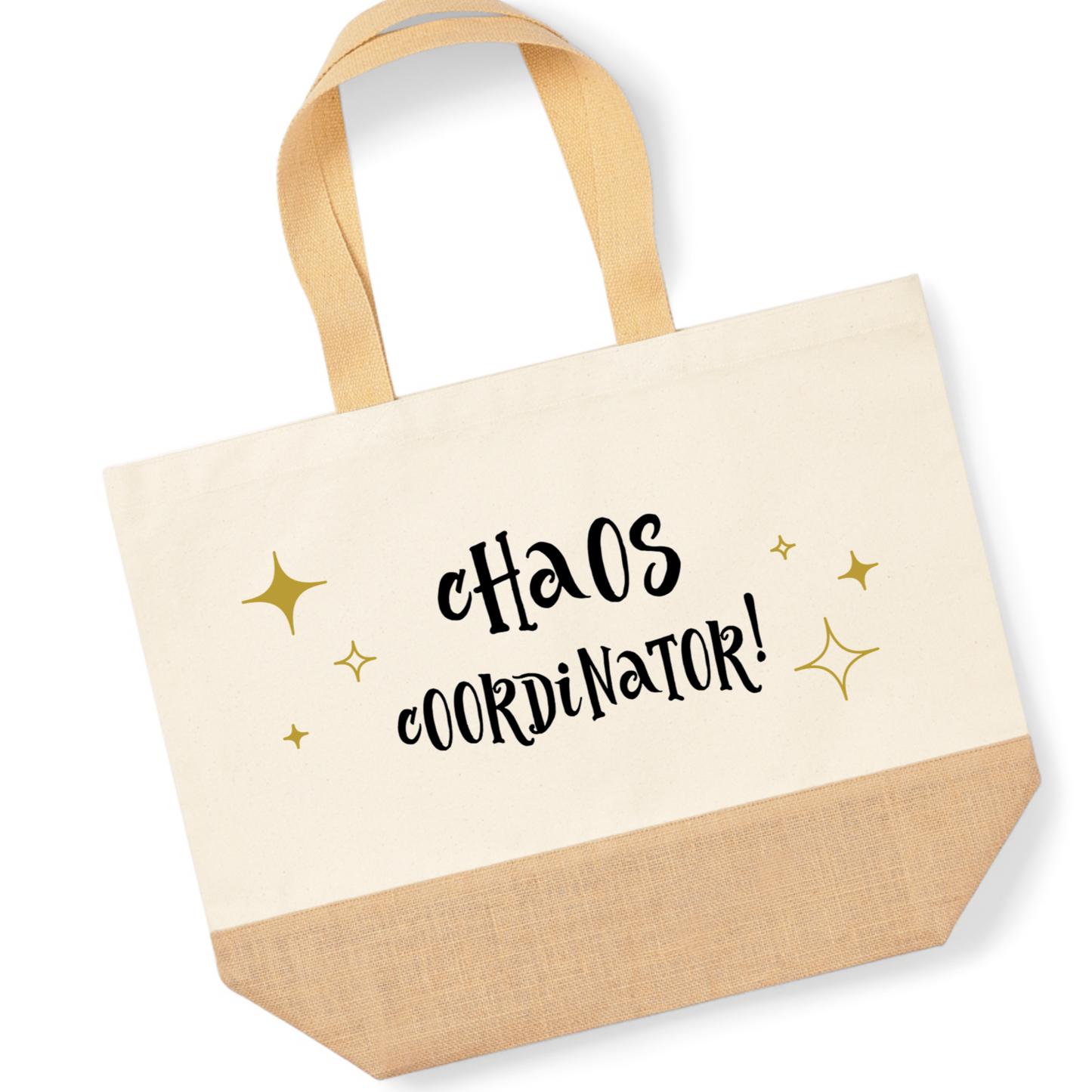 XL Canvas Chaos Tote