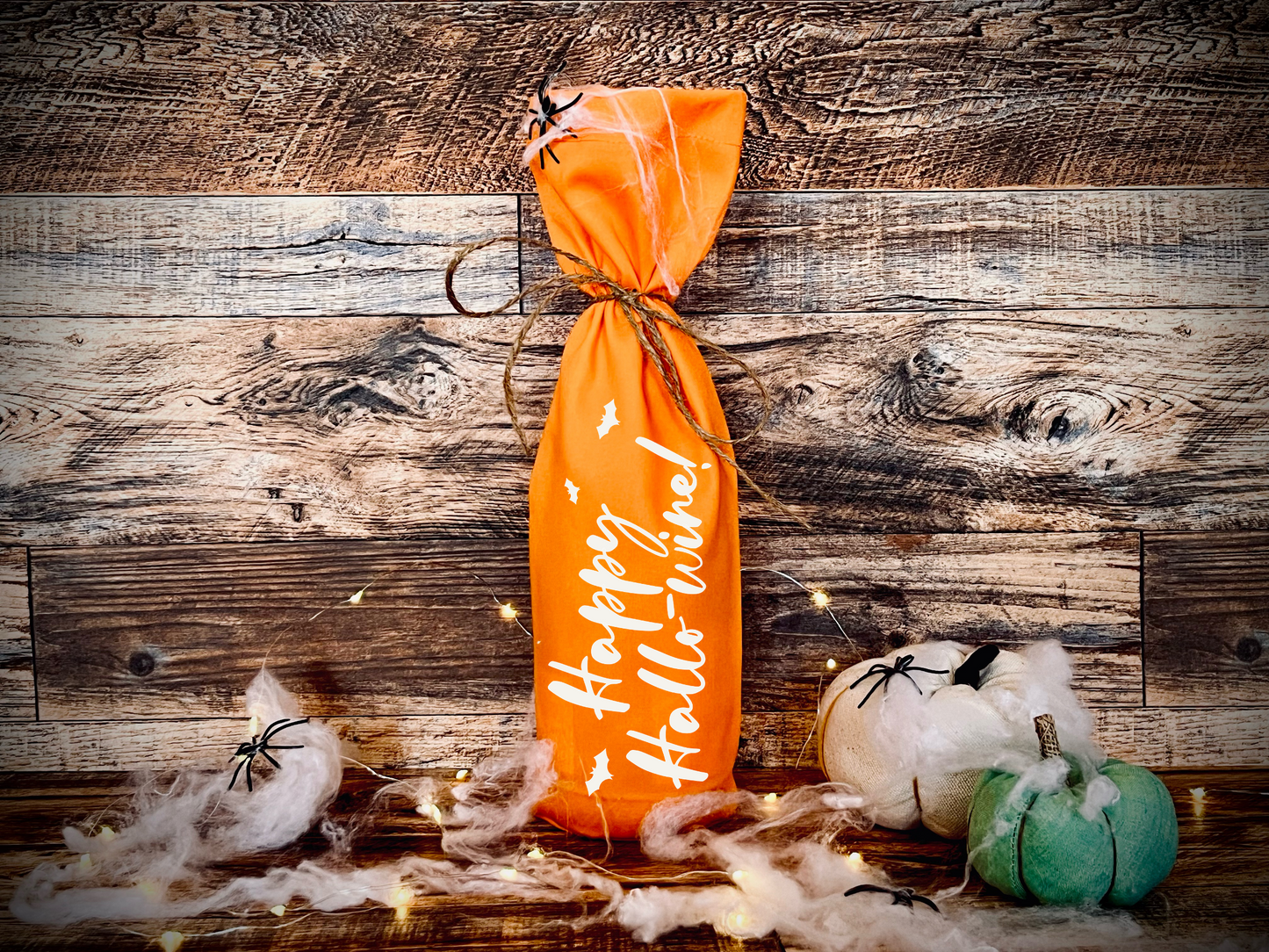 Halloween Wine Bottle Bag