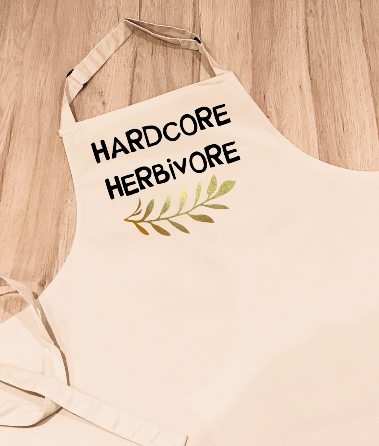 Hardcore Herbivore Apron