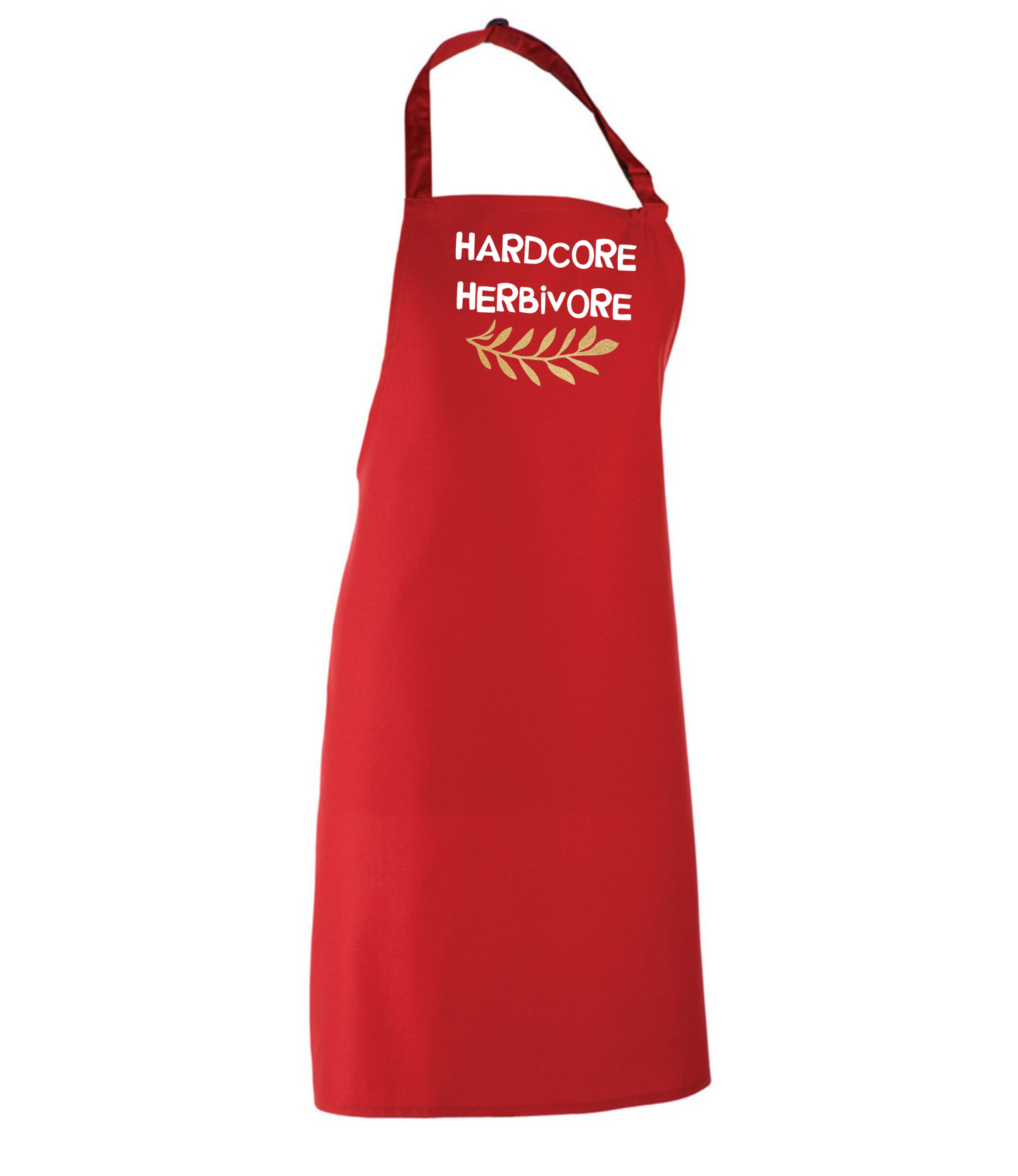 Hardcore Herbivore Apron