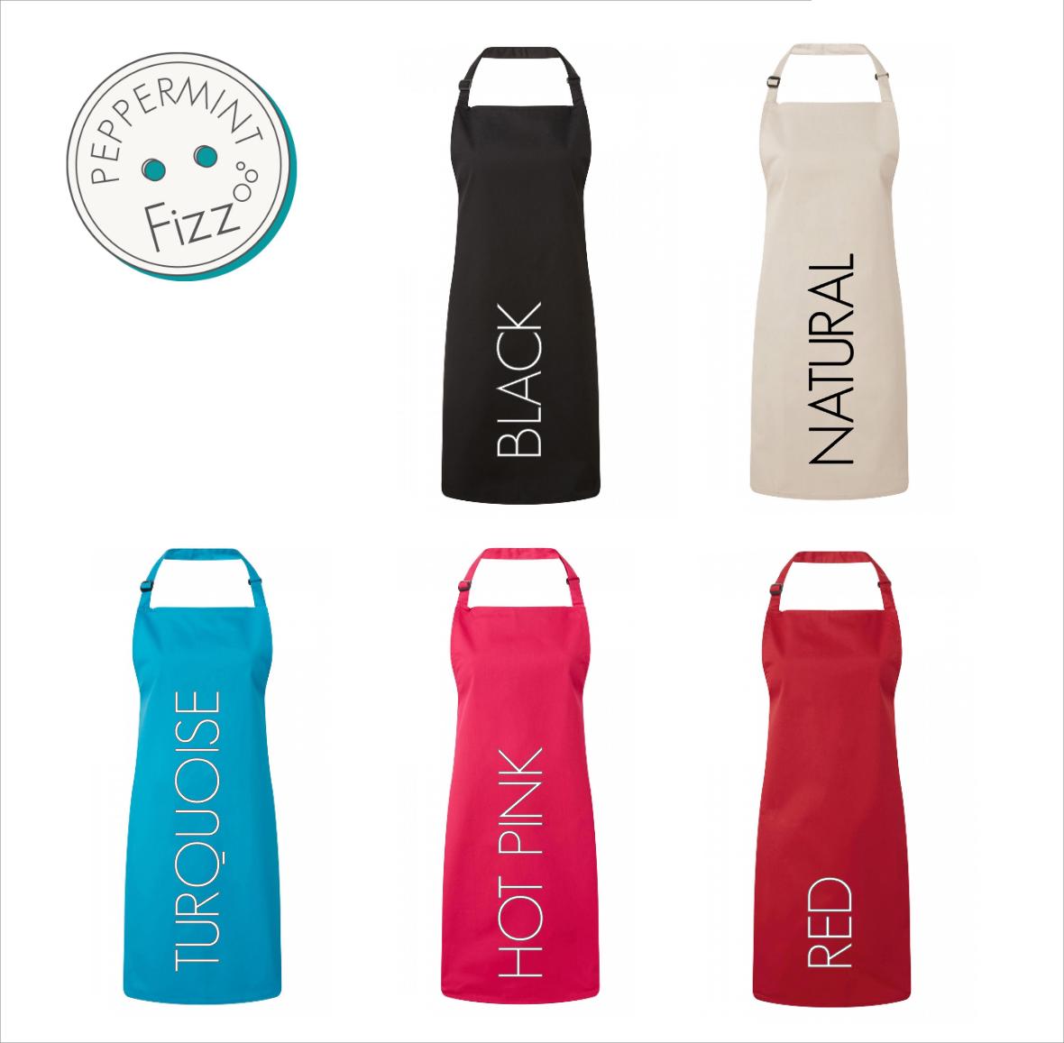 Personalised Apron, Domestic Goddess, Funny Gift for her, Custom Adult Food Kitchen Gift, wife, mum, girlfriend, gran