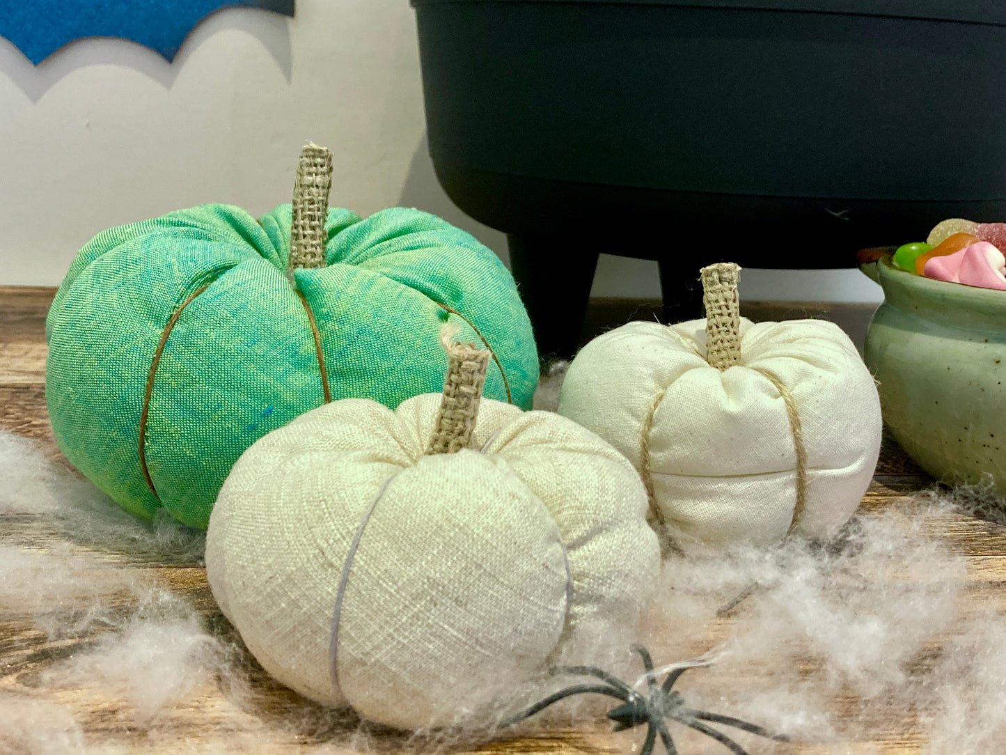 Decorative Halloween Pumpkins