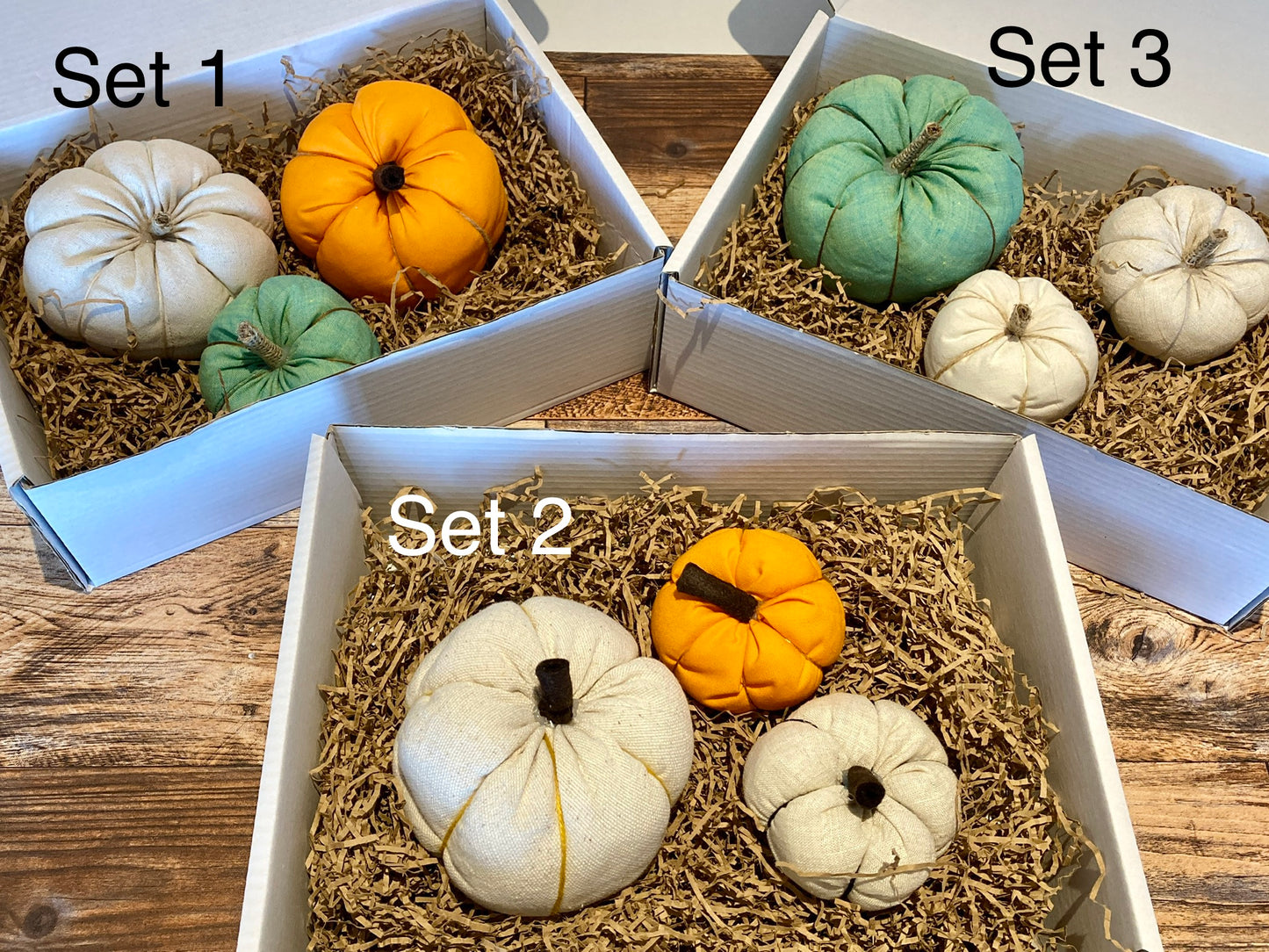 Decorative Halloween Pumpkins