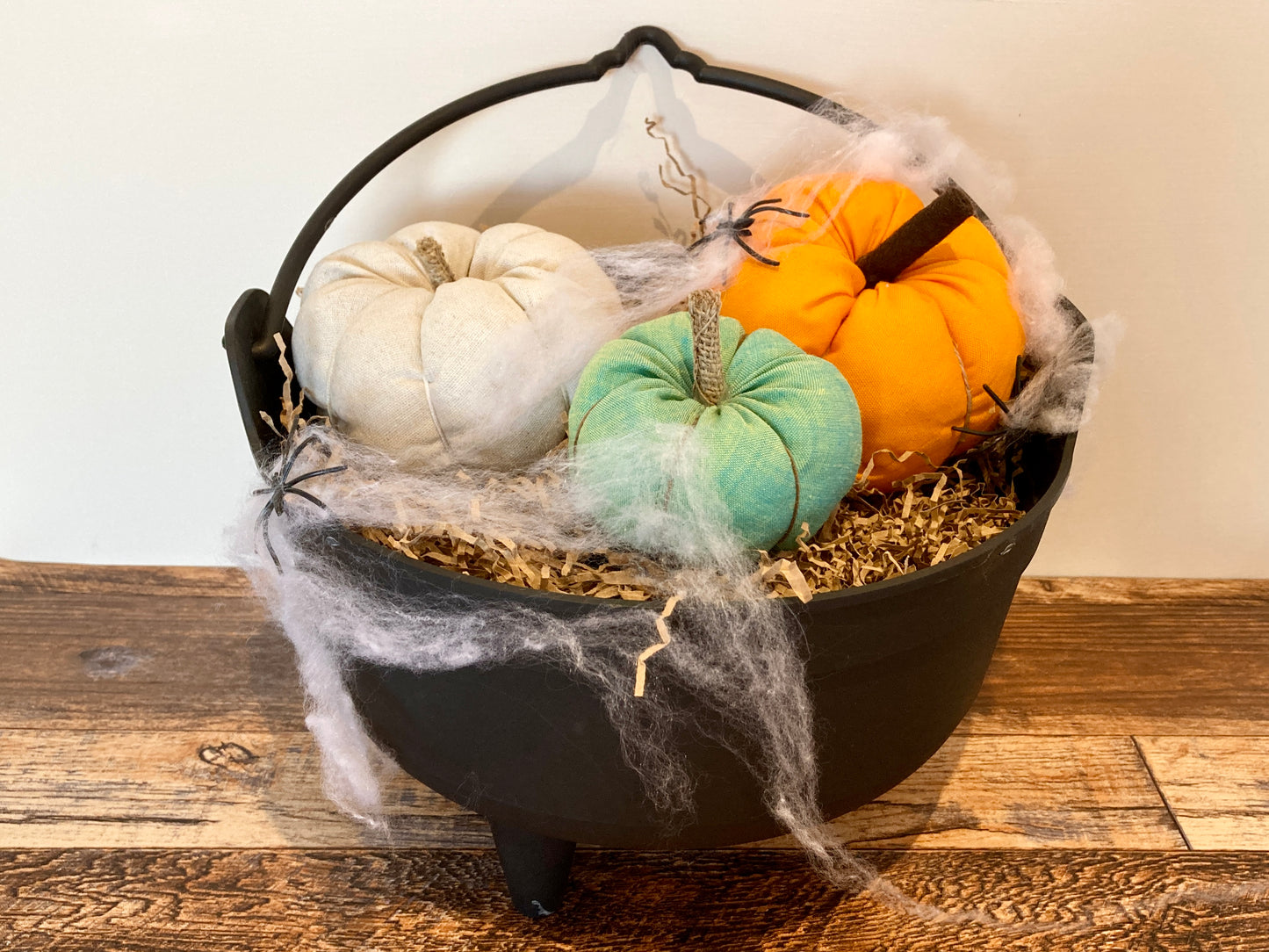 Decorative Halloween Pumpkins